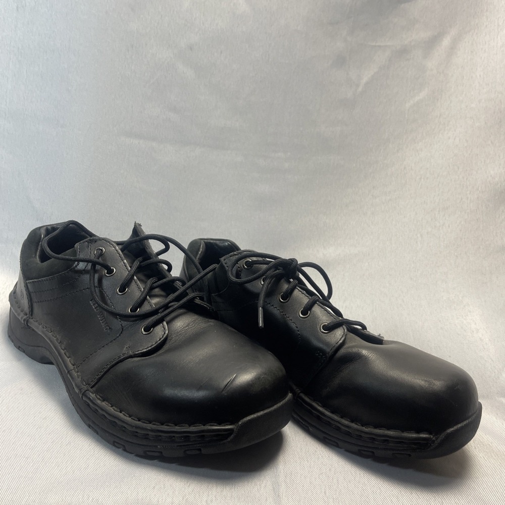 Red Wing Shoes Size 7.5 In Great Condition Color Black